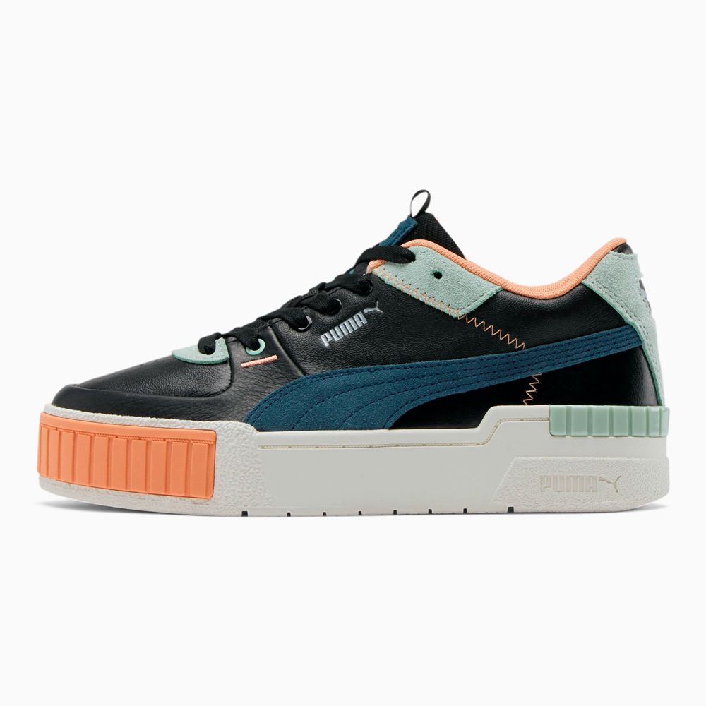 Puma Cali Sport Női Sportcipő - Fekete ( Hungary - CNYAJ8024 )